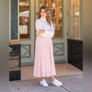 Jilly Box x Gentle Fawn Pleated Skirt